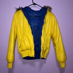 BRAND NEW! baby phat reversible jacket! VINTAGE